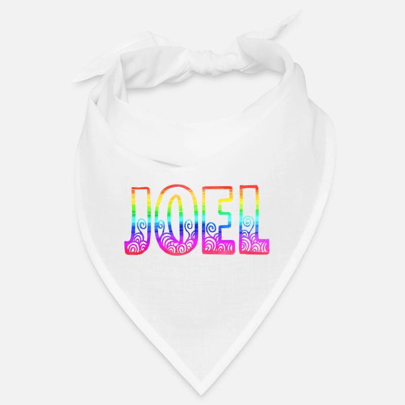 joel rs regenbogen Bandana