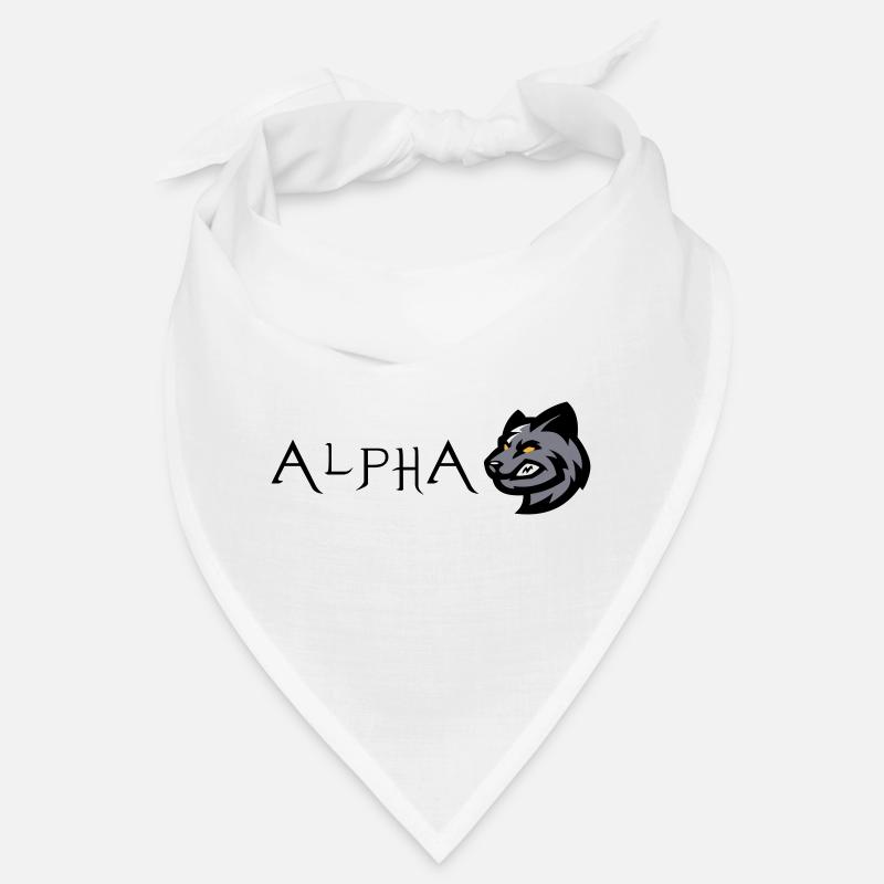 Wolf Wolf Alpha Bandana