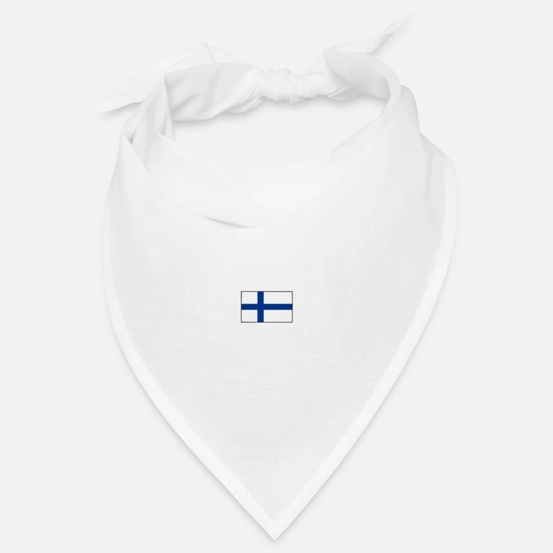 Finnland - Bandana - Weiß