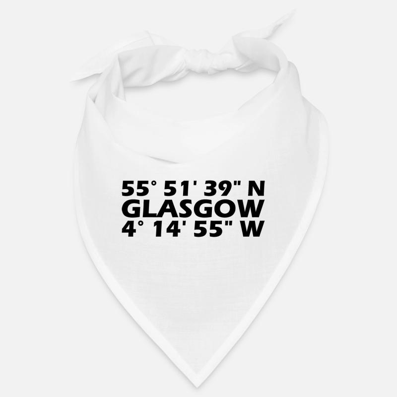 Glasgow Coordinates Bandana