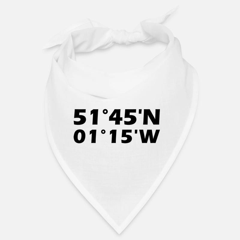 Oxford Coordinates Bandana