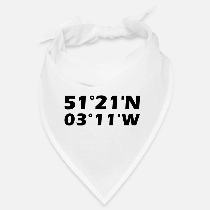 Coordonnées de Cardiff Bandana