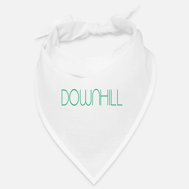 downhill - Bandana - Weiß