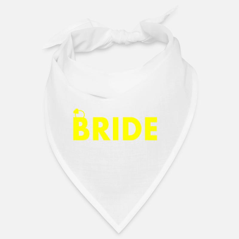 Bride Bandana