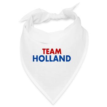 Holland - Bandana - Weiß - Vorne
