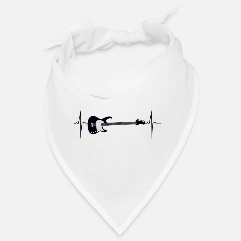 my heart beats for e guitar Bandana