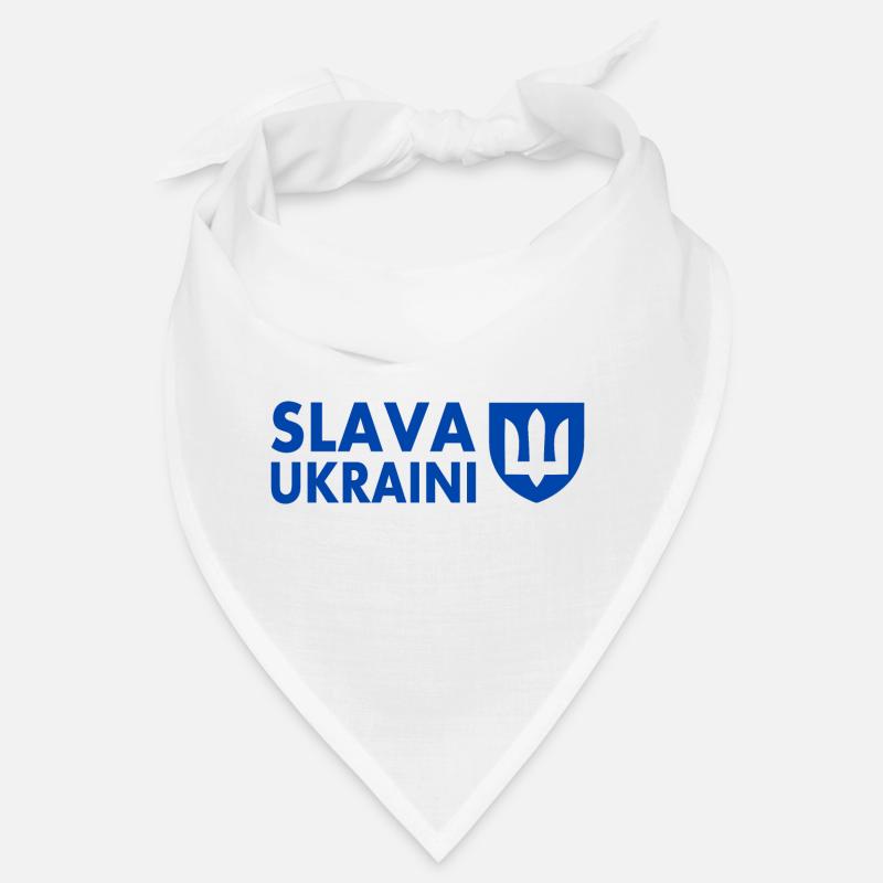 Slava ukraini Bandana