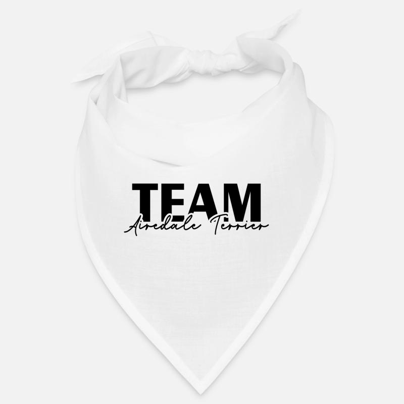 TEAM AIREDALE TERRIER Chiens Chien Wilsigns IGP Bandana
