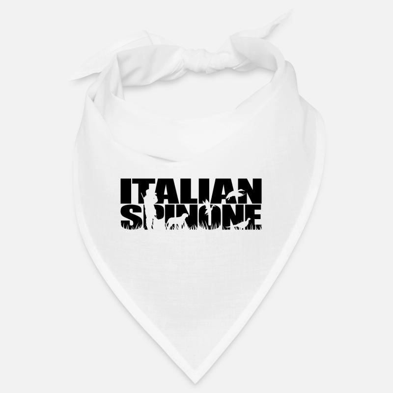 SPINONE ITALIEN Chien de chasse Chiens de chasse Wilsigns Bandana