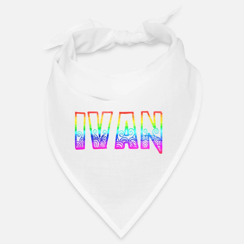 ivan rs regenbogen Bandana
