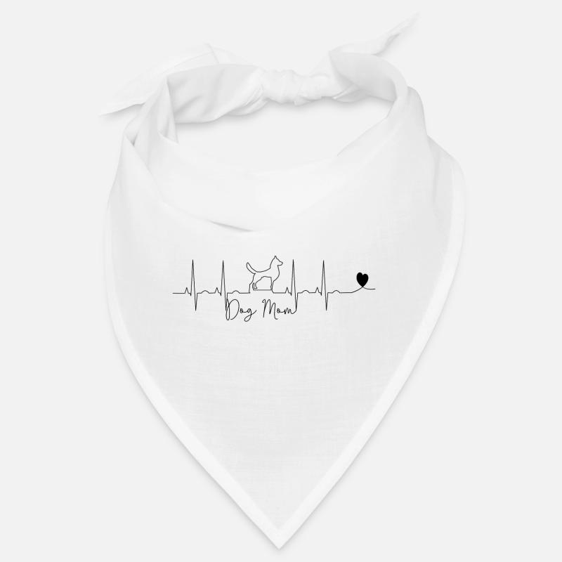 Hunde Mutter Bandana
