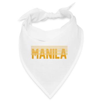 Manila - Bandana - Weiß - Vorne