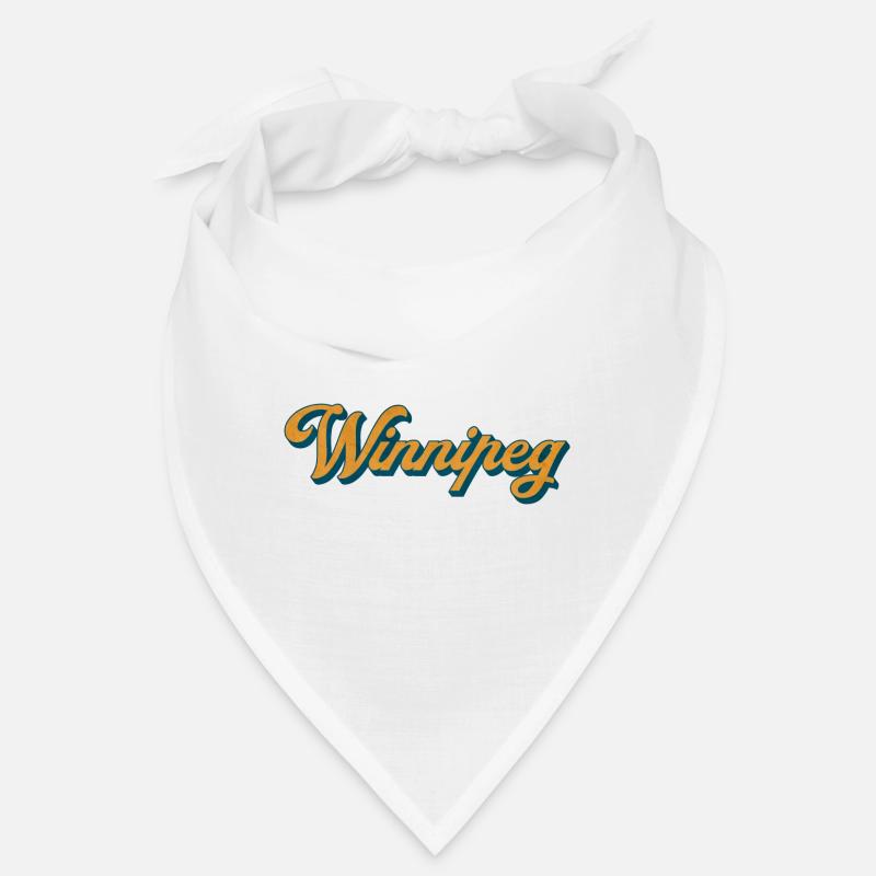 Winnipeg Retro Script Bandana