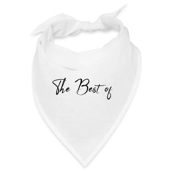 Das Beste aus. Das Beste von. Bester. Best.Weihnachten. Geek - Bandana - Weiß - Vorne