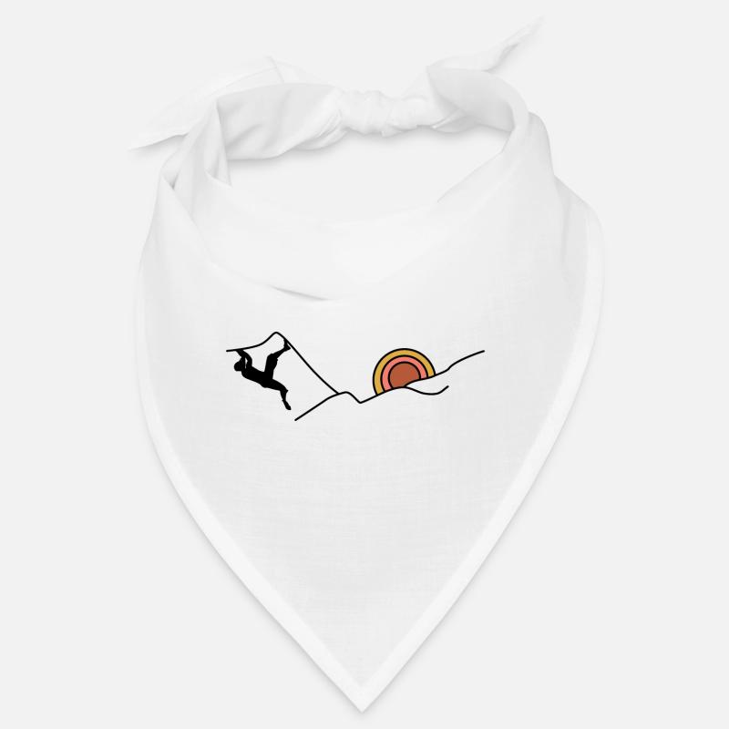 Coucher de soleil de bloc Lever de soleil Bandana