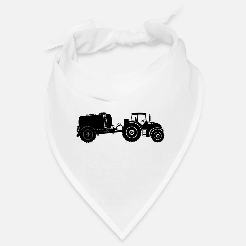 Tracteur avec citerne vautour Bandana