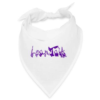 LeanTalk - Bandana - Weiß - Vorne