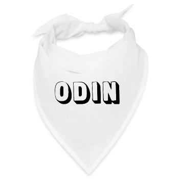 Name - Odin - Bandana - Weiß - Vorne
