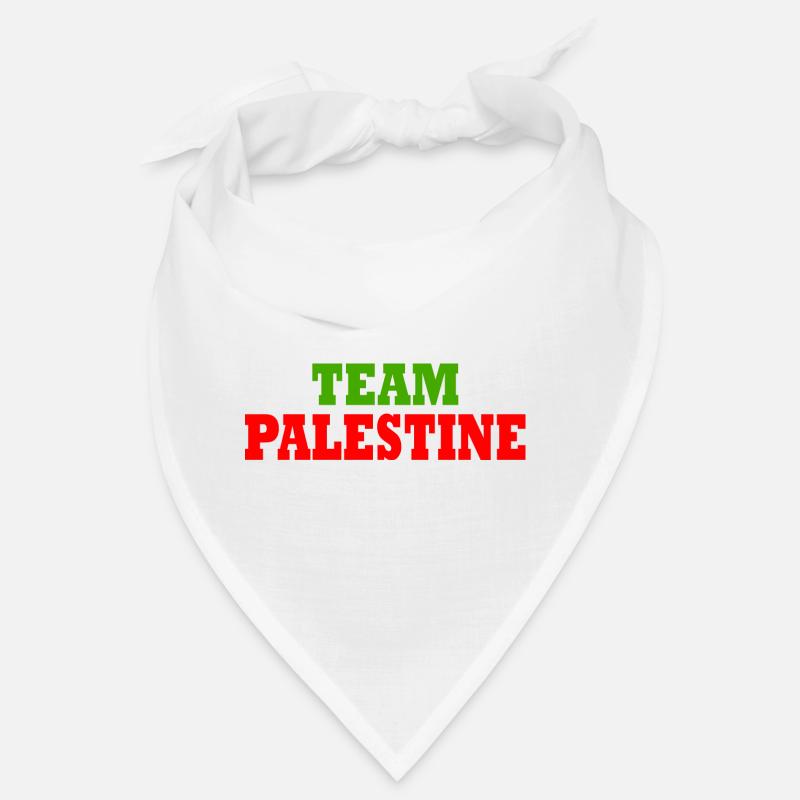 Team palestine Bandana