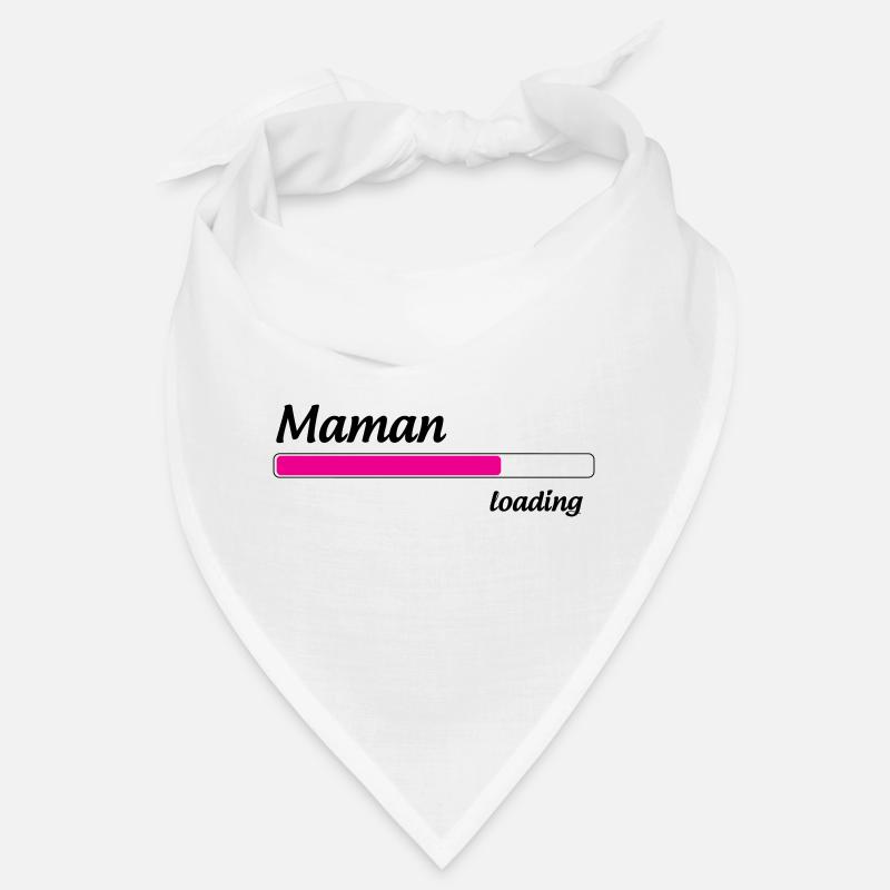 Maman loading... Please Wait - Future Mère Bandana