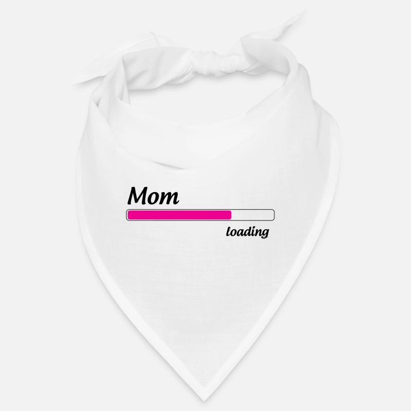 Maman loading... Please Wait - Future Mère Bandana