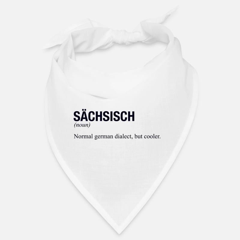SÄCHSISCH Sachsen Bandana