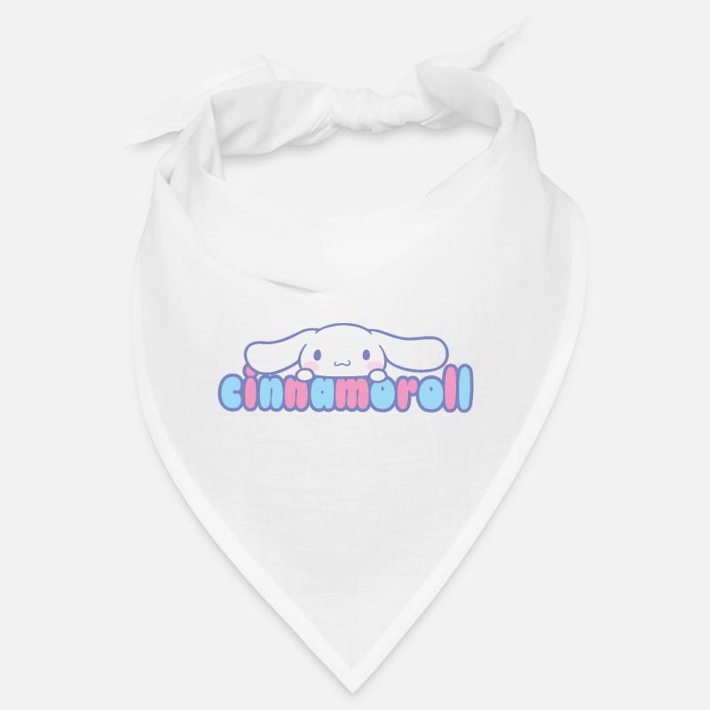 Cinnamoroll Regarde Par-dessus L'inscription Bandana