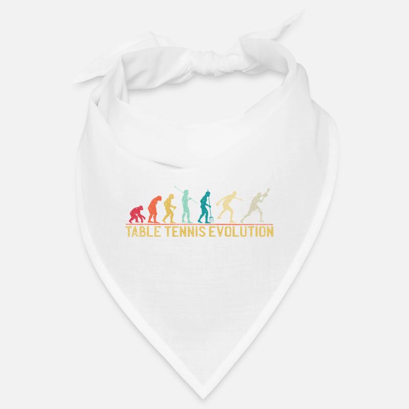 Table Tennis Evolution Progression Design Bandana