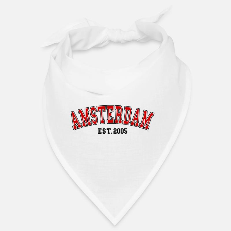 Amsterdam Est.2005 Bandana