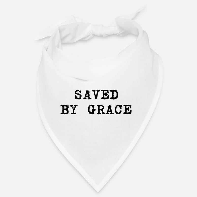 Saved by grace Bandana