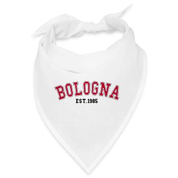 Bologna Est. 1985 - Bandana - Weiß - Vorne