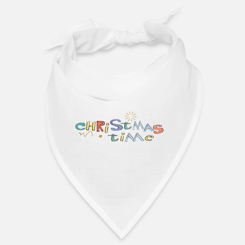 Période de Noël Bandana