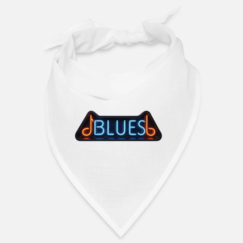 BLUES NEON – Klangbild Bandana