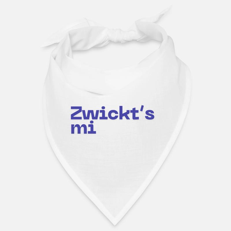 Zwickt's mi - Austropop Bandana