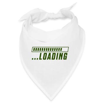 Loading - Bandana - Weiß - Vorne