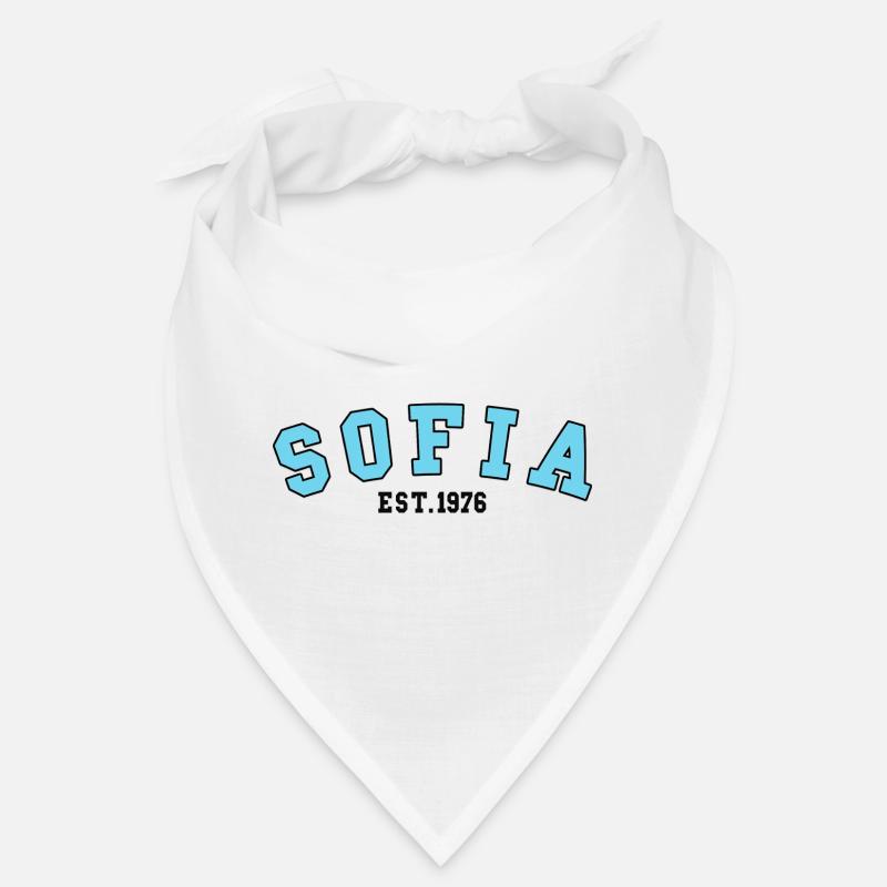 Sofia gegründet 1976 Bandana