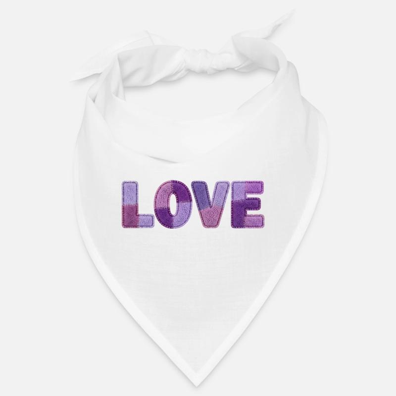 Patchwork Love – Trend Print Bandana