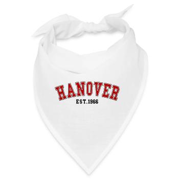 Hannover gegründet 1966 - Bandana - Weiß - Vorne