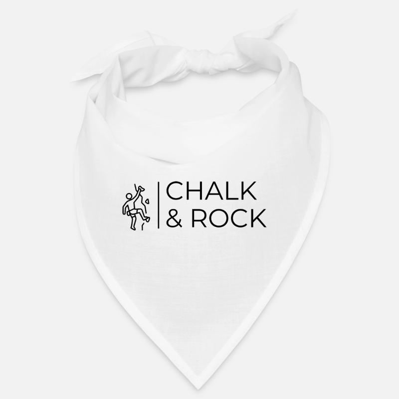 Chalk & Rock - Design de T-shirt Boulder Bandana