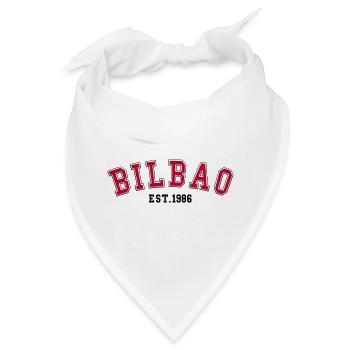 Bilbao gegründet 1986 - Bandana - Weiß - Vorne