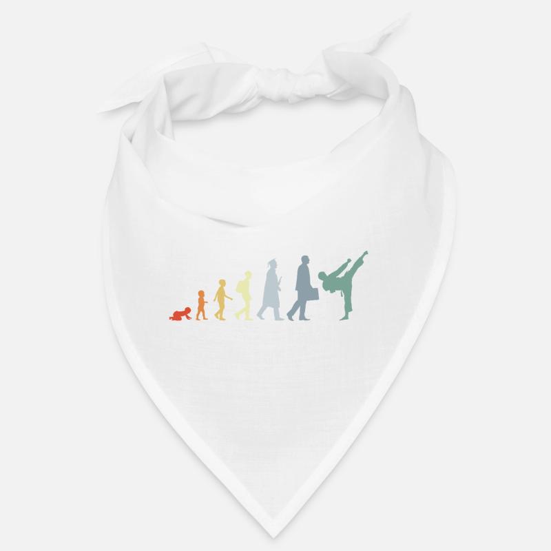Retro Karateka Evolution Bandana