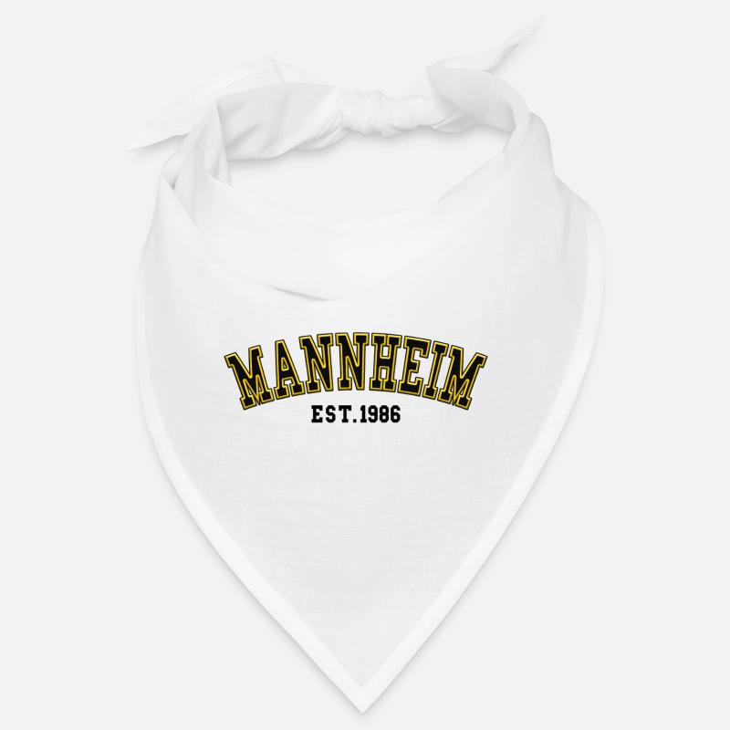 Mannheim Est. 1986 Bandana