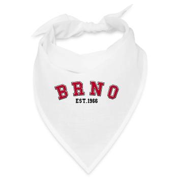 Brünn gegründet 1966 - Bandana - Weiß - Vorne