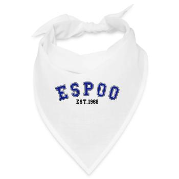 Espoo gegründet 1966 - Bandana - Weiß - Vorne