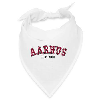 Aarhus gegründet 1986 - Bandana - Weiß - Vorne