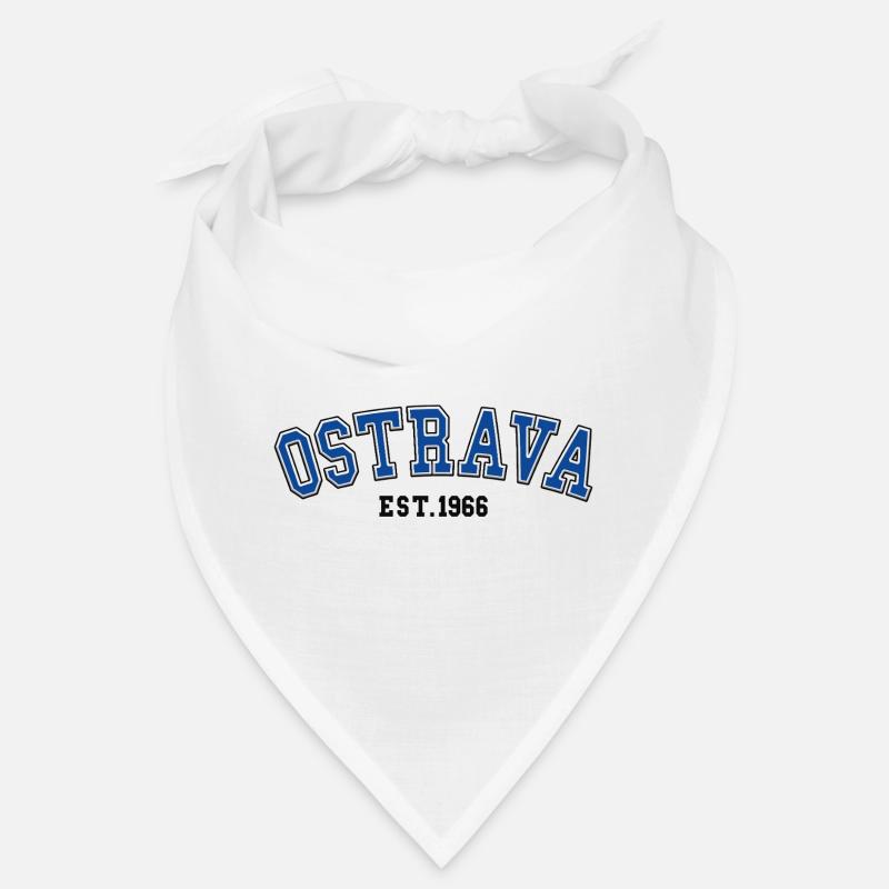 Ostrava Fondée en 1966 Bandana