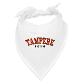 Stampfer gegründet 1986 - Bandana - Weiß - Vorne