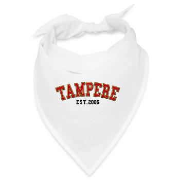 Tampere gegründet 2006 - Bandana - Weiß - Vorne