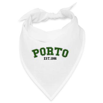 Porto gegründet 1986 - Bandana - Weiß - Vorne