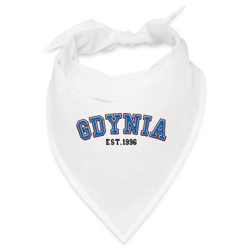 Gdynia gegründet 1996 - Bandana - Weiß - Vorne